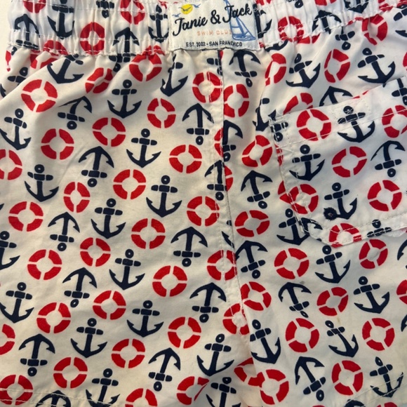 Janie & Jack swim trunks - Picture 3 of 5